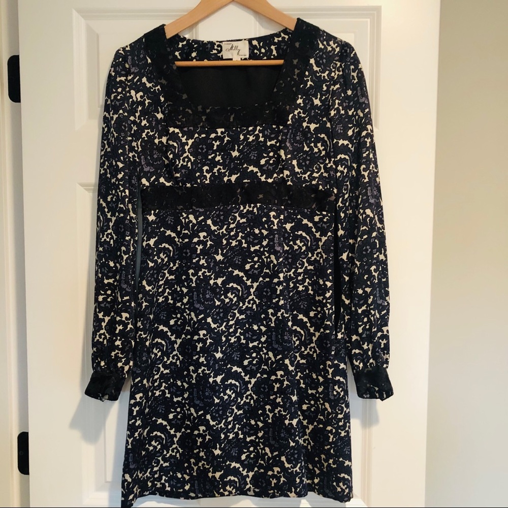Milly silk dress, size 2